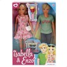 Figuras Acción Niños Isabella y Enzo - Cita de Cine Colorbaby - Compra online en MegaJuguetes