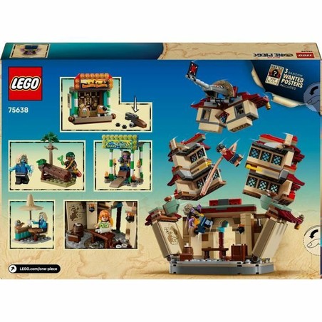 Construcción avanzada LEGO One Piece, desafío creativo