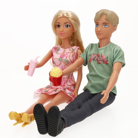 Figuras Acción Niños Isabella y Enzo - Cita de Cine Colorbaby
