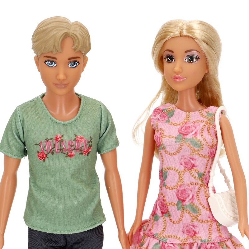 Figuras Acción Niños Isabella y Enzo - Cita de Cine Colorbaby