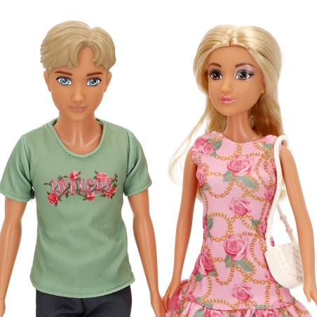 Figuras Acción Niños Isabella y Enzo - Cita de Cine Colorbaby