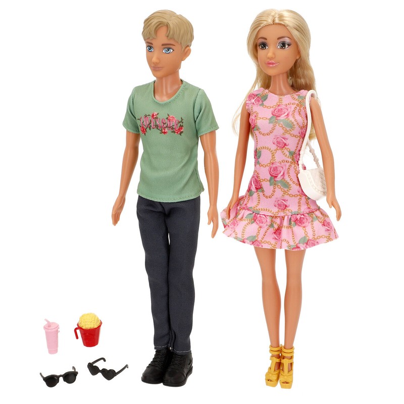 Figuras Acción Niños Isabella y Enzo - Cita de Cine Colorbaby