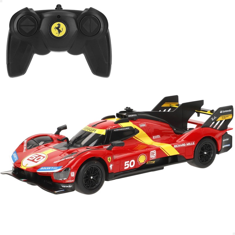 Coches Juguete Niños Radio Control Ferrari Pack 4 - Compra online en MegaJuguetes