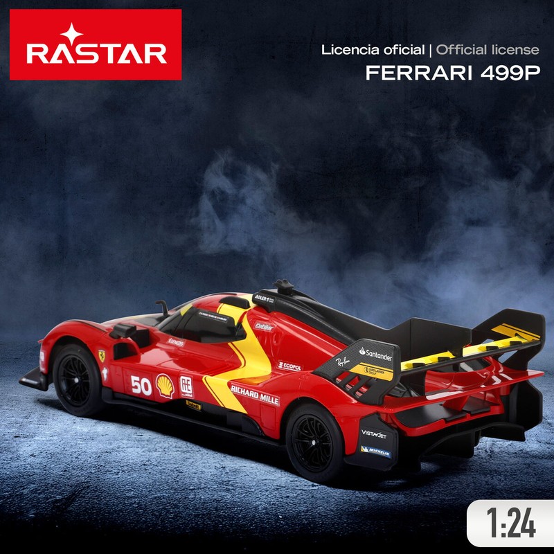 Coches Juguete Niños Radio Control Ferrari Pack 4
