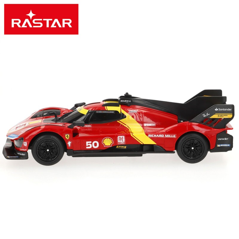 Coches Juguete Niños Radio Control Ferrari Pack 4
