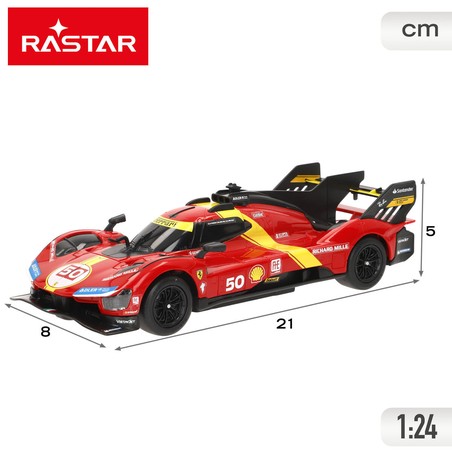 Coches Juguete Niños Radio Control Ferrari Pack 4