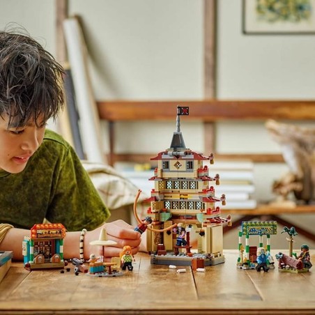 Componentes del set LEGO One Piece Batalla en Arlong Park