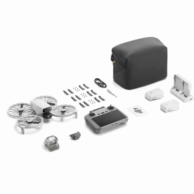 Dron DJI 4K: Flip Fly More Combo (DJI RC 2)