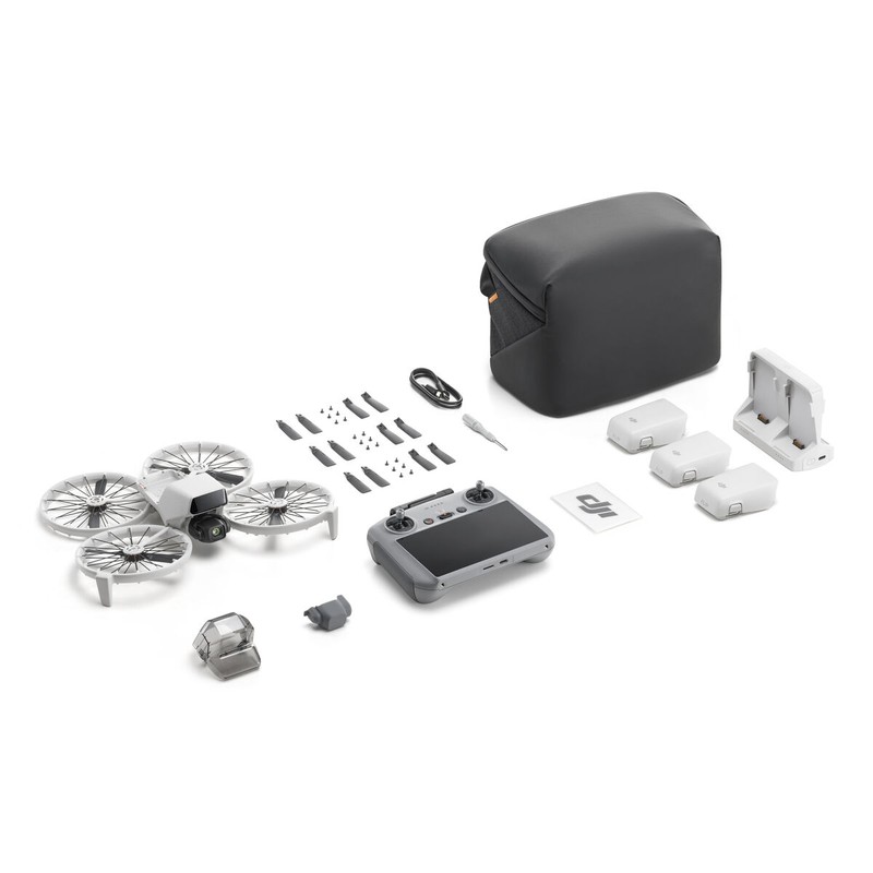 Dron DJI 4K: Flip Fly More Combo (DJI RC 2)