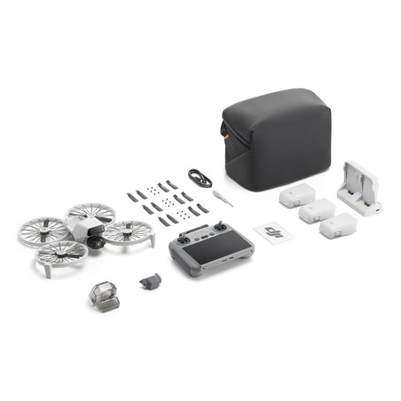 Dron DJI 4K: Flip Fly More Combo (DJI RC 2)
