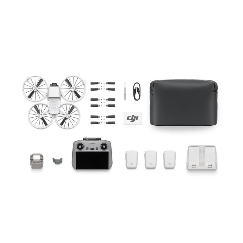 Dron DJI 4K: Flip Fly More Combo (DJI RC 2)
