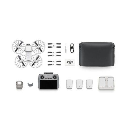 Dron DJI 4K: Flip Fly More Combo (DJI RC 2)