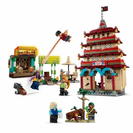 Experiencia de construcción LEGO One Piece temática