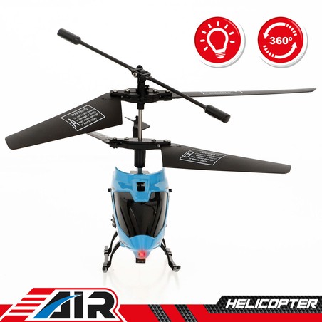 Coches Juguete Niños: Helicóptero Radiocontrol Speed & Go (4 Unidades)