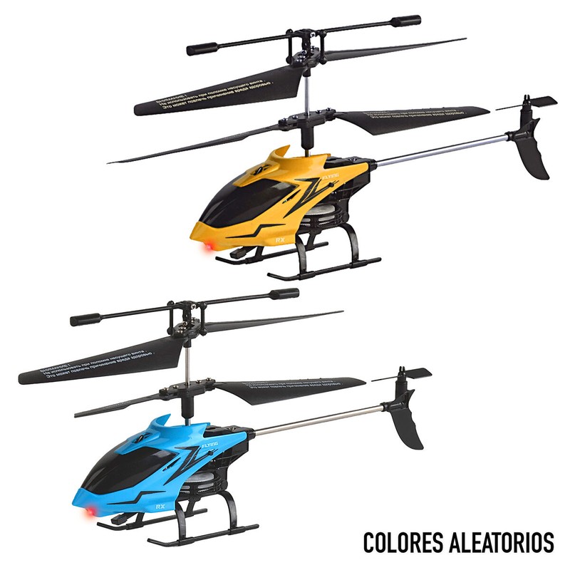 Coches Juguete Niños: Helicóptero Radiocontrol Speed & Go (4 Unidades)