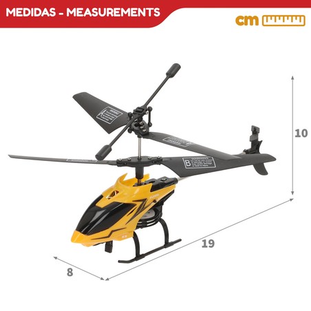 Coches Juguete Niños: Helicóptero Radiocontrol Speed & Go (4 Unidades)