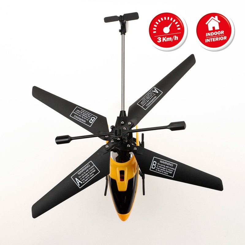Coches Juguete Niños: Helicóptero Radiocontrol Speed & Go (4 Unidades)