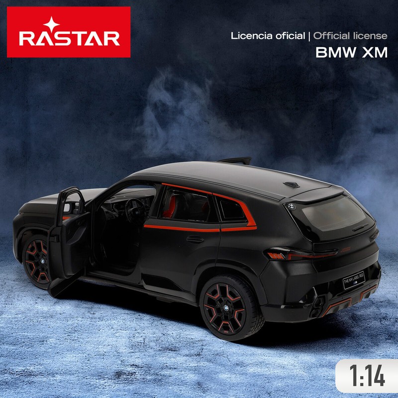 Coches Juguete Niños BMW XM - Doble Diversión Radiocontrol
