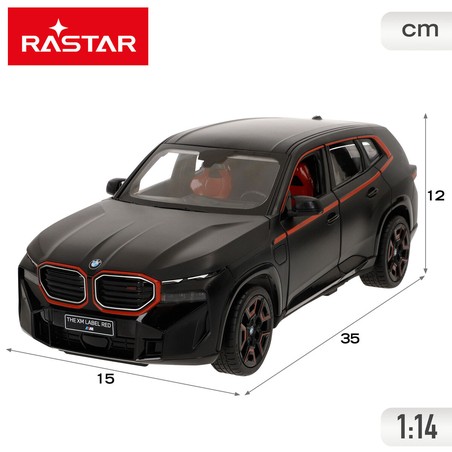 Coches Juguete Niños BMW XM - Doble Diversión Radiocontrol