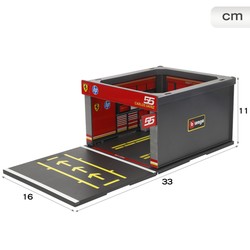 Coches Juguete Niños Ferrari SF23 Set Boxes Pit Stop - Compra online en MegaJuguetes 2