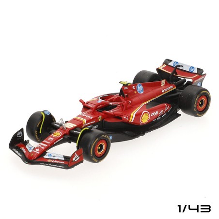 Coches Juguete Niños Ferrari SF23 Set Boxes Pit Stop