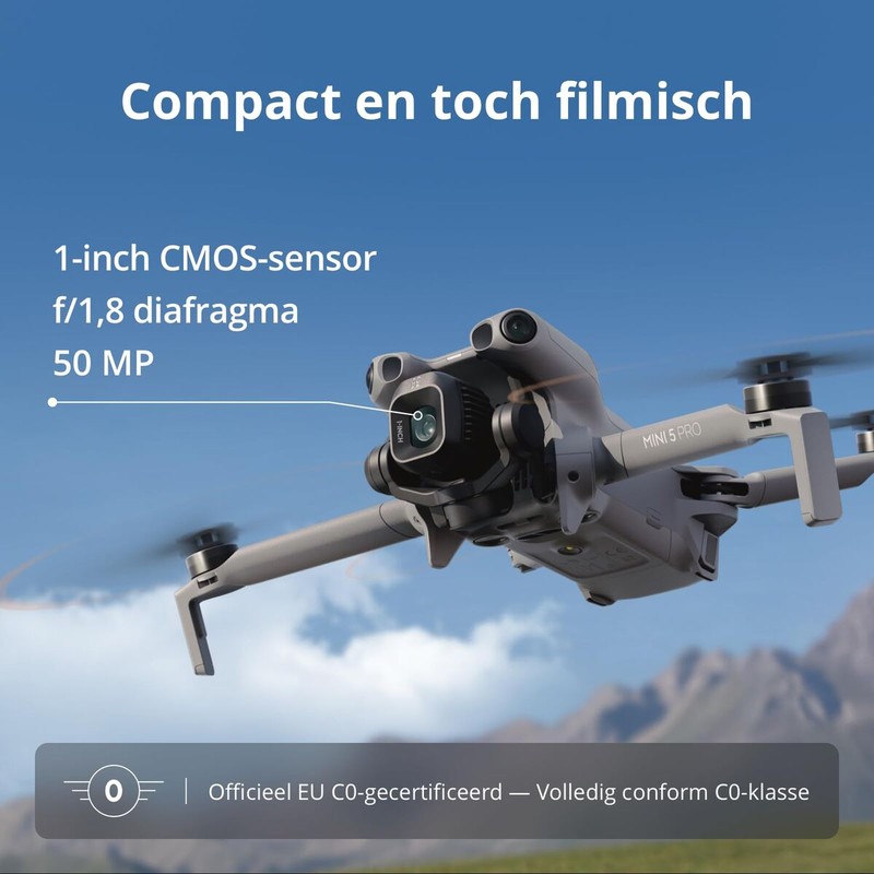 Coches Juguete Niños: Dron Dji 50 MP con Cámara 4K
