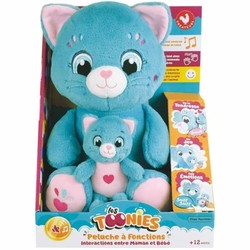 Peluche Jemini interactivo para bebés, suave y colorido