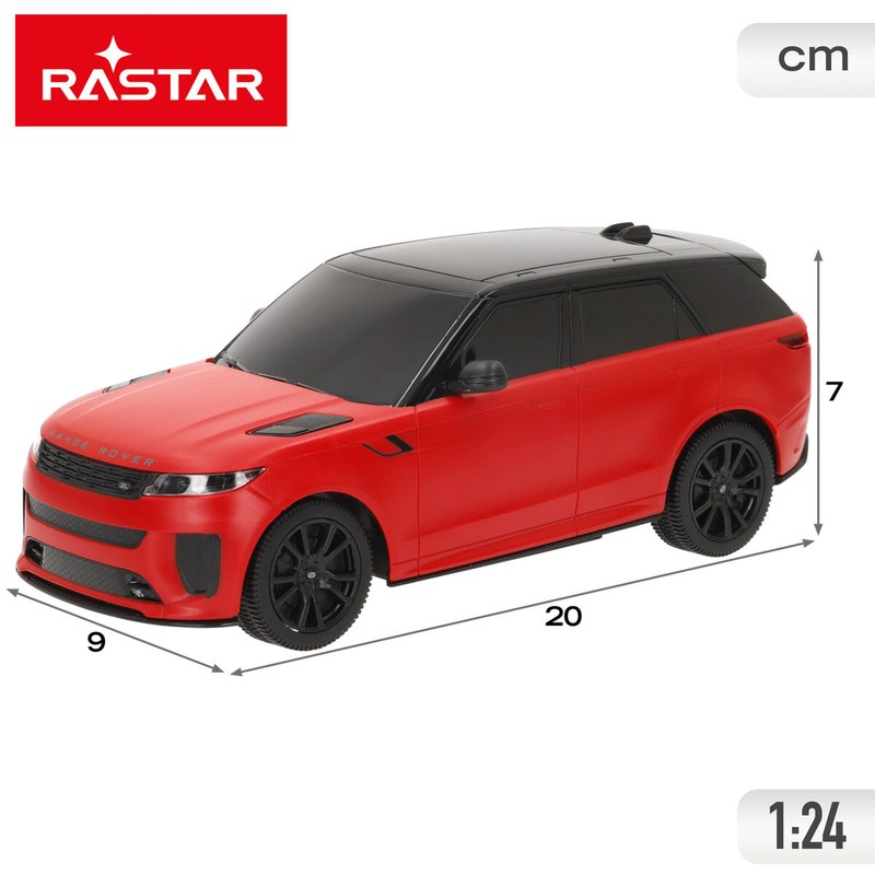 Coches Juguete Niños: Land Rover Radio Control Pack 4