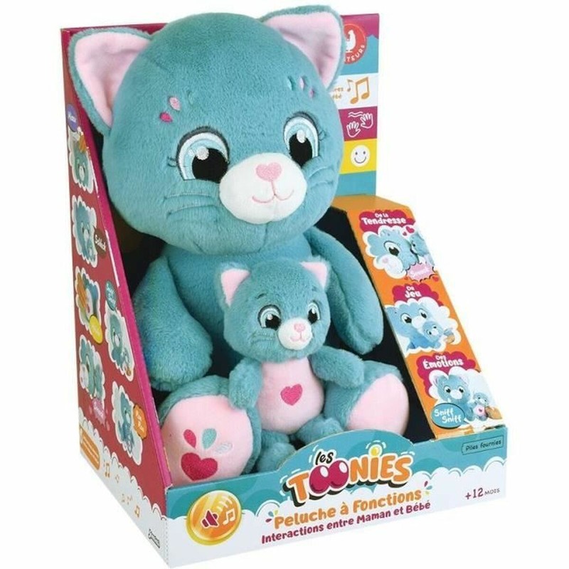 Peluche suave Jemini para el desarrollo sensorial infantil