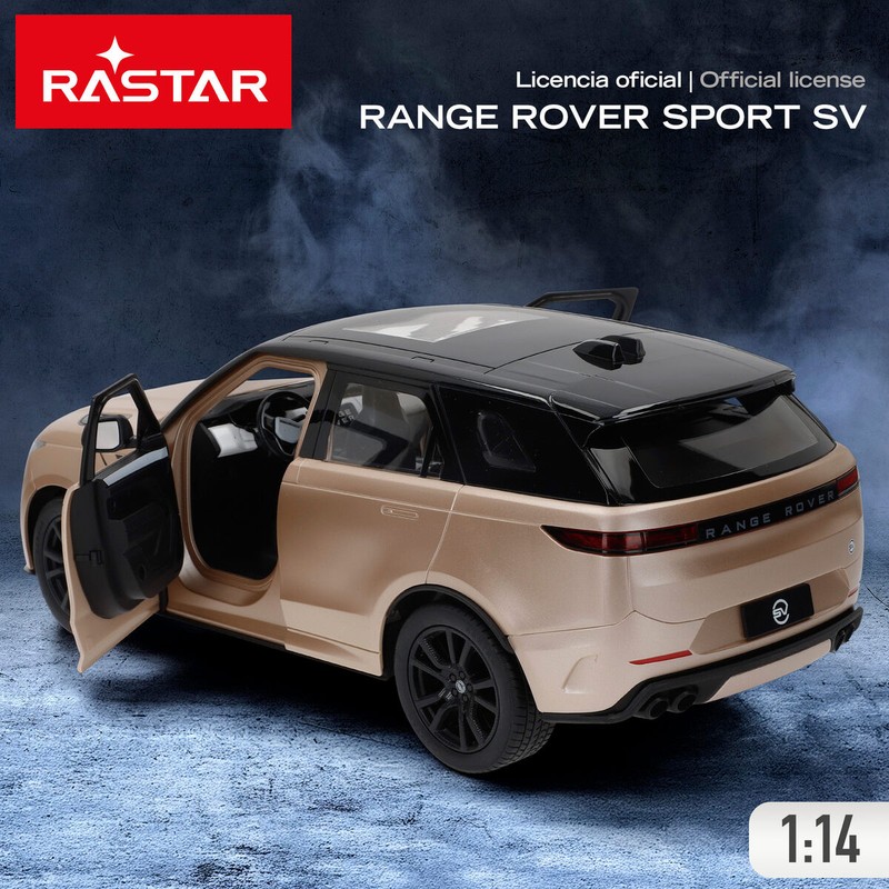 Coches Juguete Niños Radio Control Land Rover (Pack 2)