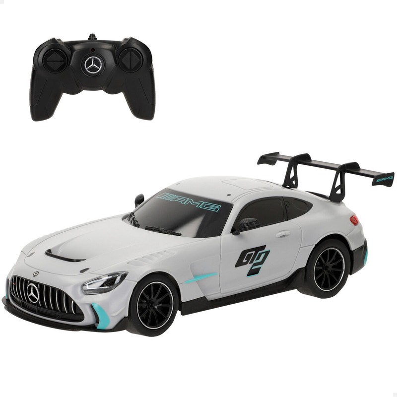 Coches juguete niños Mercedes Benz AMG GT2 - Pack 4 R/C - Compra online en MegaJuguetes