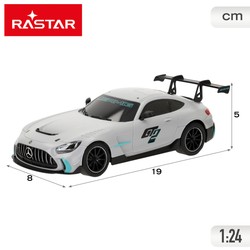Coches juguete niños Mercedes Benz AMG GT2 - Pack 4 R/C - Compra online en MegaJuguetes 2