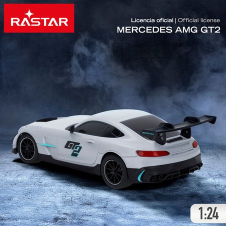 Coches juguete niños Mercedes Benz AMG GT2 - Pack 4 R/C