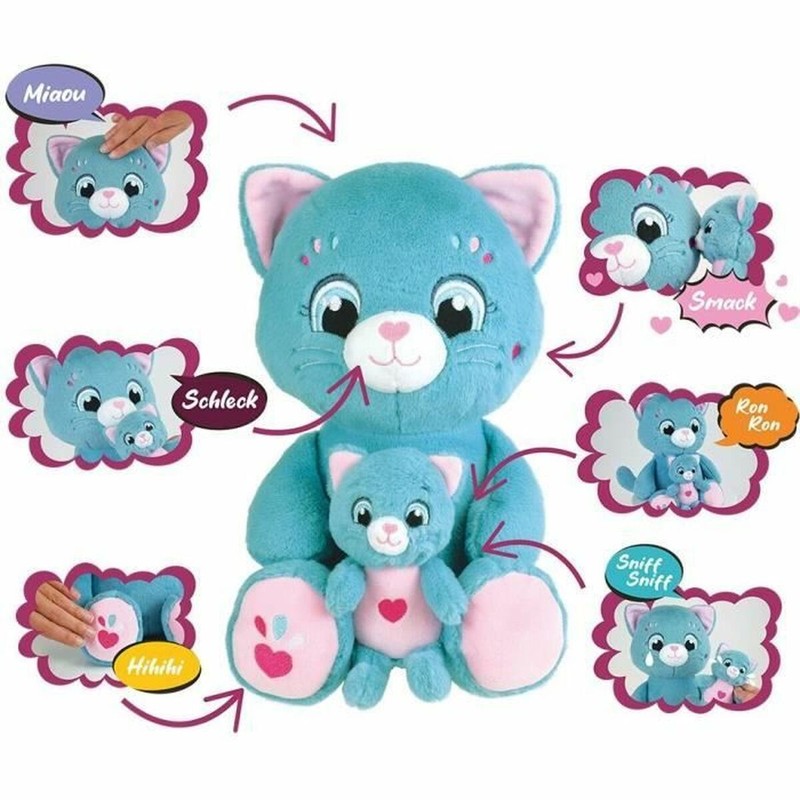 Muñeco interactivo Jemini de poliéster 100% seguro