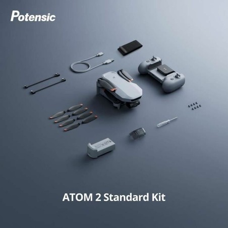 Dron Potensic HD con Cámara 4K y Larga Autonomía