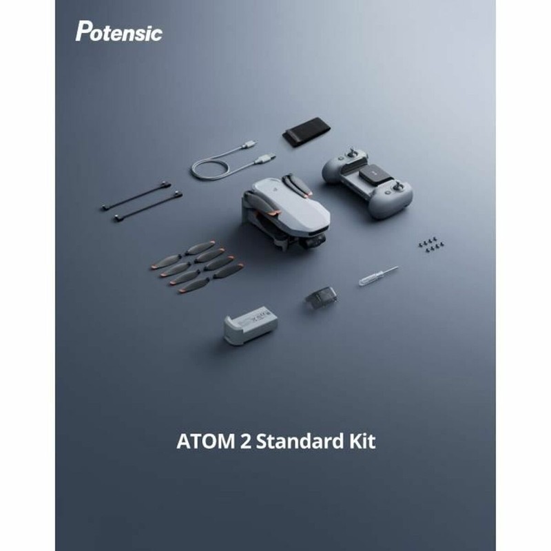 Dron Potensic HD con Cámara 4K y Larga Autonomía