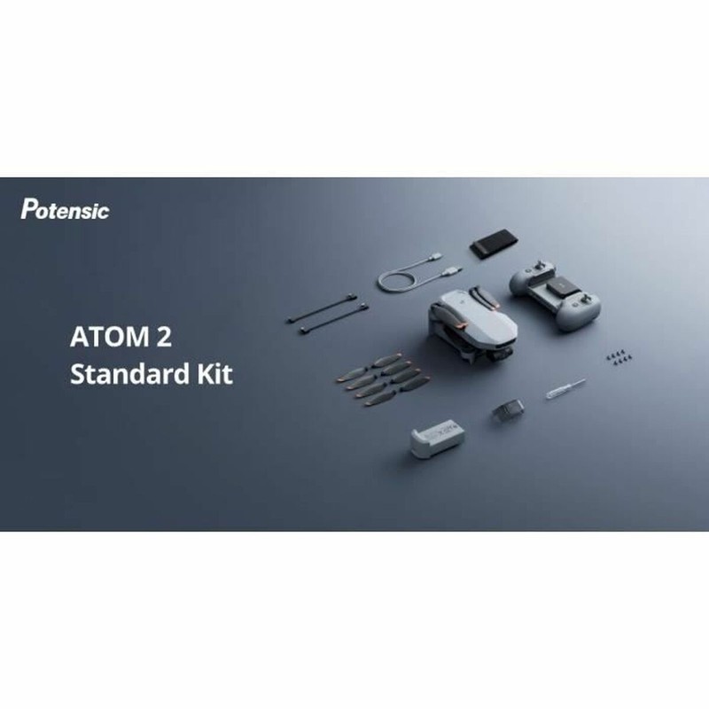 Dron Potensic HD con Cámara 4K y Larga Autonomía