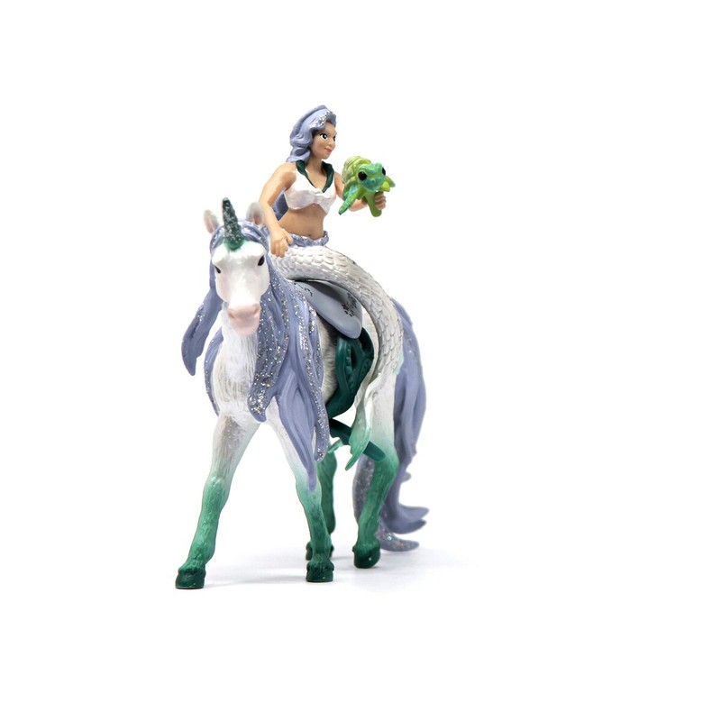 Figuras Acción Niños Schleich Bayala Unicornio Sirena 4 Piezas