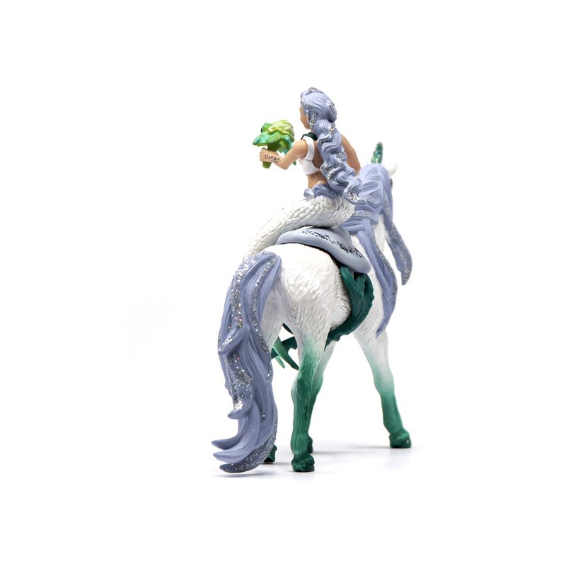 Figuras Acción Niños Schleich Bayala Unicornio Sirena 4 Piezas