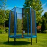 Juguetes exterior niños: Cama Elástica Infantil Zuply con Red - Compra online en MegaJuguetes