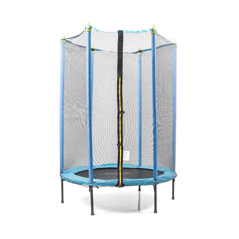 Juguetes exterior niños: Cama Elástica Infantil Zuply con Red - Compra online en MegaJuguetes