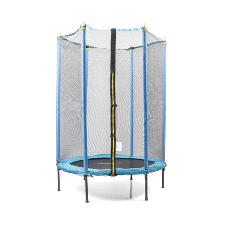 Juguetes exterior niños: Cama Elástica Infantil Zuply con Red - Compra online en MegaJuguetes