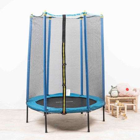 Juguetes exterior niños: Cama Elástica Infantil Zuply con Red - Compra online en MegaJuguetes