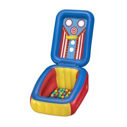 Juguetes Exterior Niños - Piscina Hinchable Bestway Flip'N Toss Juegos con Bolas - Compra online en MegaJuguetes