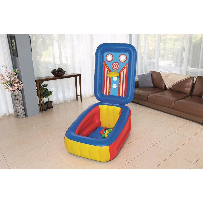 Juguetes Exterior Niños - Piscina Hinchable Bestway Flip'N Toss Juegos con Bolas - Compra online en MegaJuguetes
