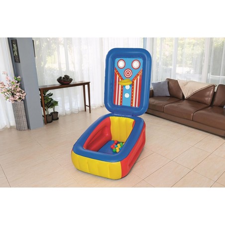 Juguetes Exterior Niños - Piscina Hinchable Bestway Flip'N Toss Juegos con Bolas - Compra online en MegaJuguetes