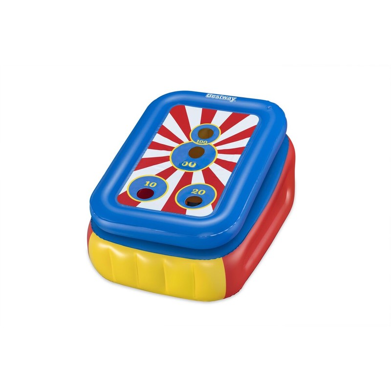 Juguetes Exterior Niños - Piscina Hinchable Bestway Flip'N Toss Juegos con Bolas - Compra online en MegaJuguetes