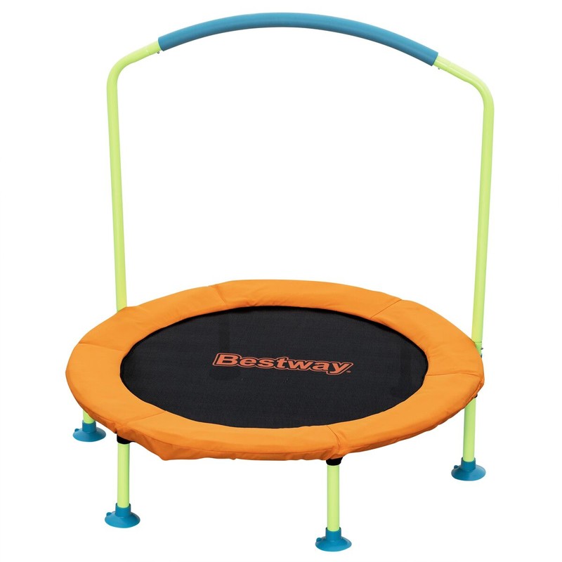 Juguetes Exterior Niños: Cama de Saltar Bestway 91x96 cm para Jardín - Compra online en MegaJuguetes