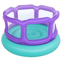 Juguetes Exterior Niños: Saltador Hinchable Bestway con Bolas - Compra online en MegaJuguetes