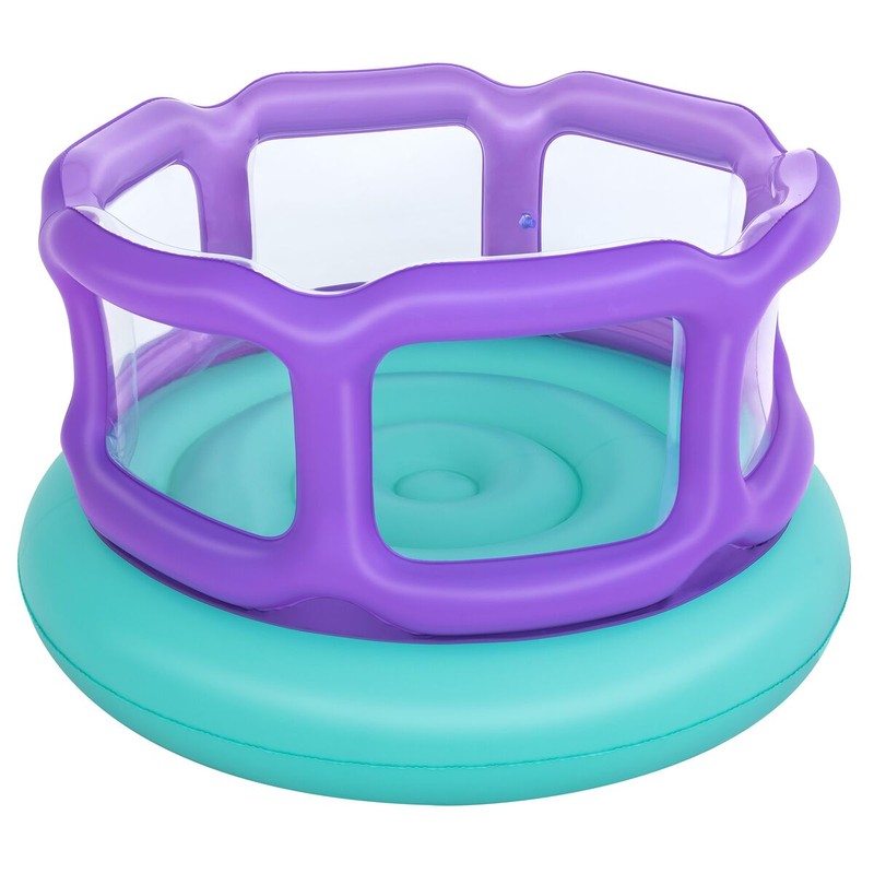 Juguetes Exterior Niños: Saltador Hinchable Bestway con Bolas - Compra online en MegaJuguetes